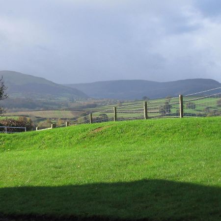 Beaconsview B&B Brecon Kültér fotó