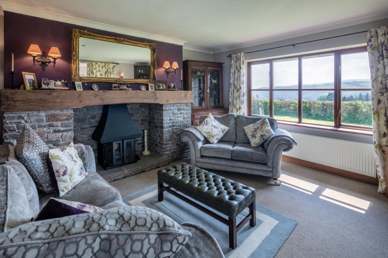 Beaconsview B&B Brecon Kültér fotó