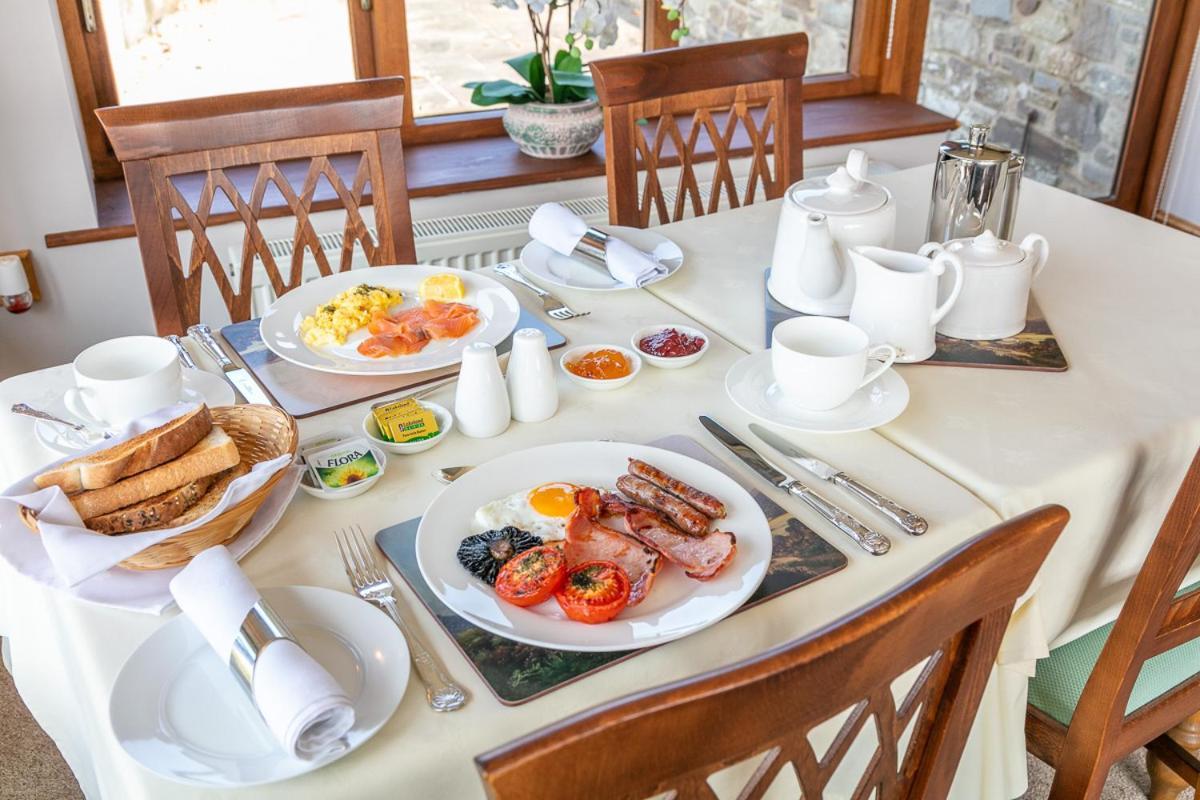 Beaconsview B&B Brecon Kültér fotó