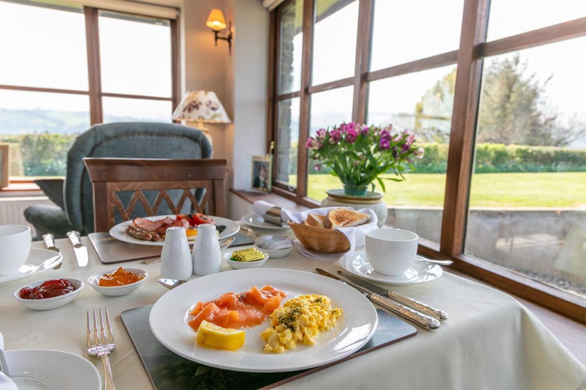 Beaconsview B&B Brecon Kültér fotó