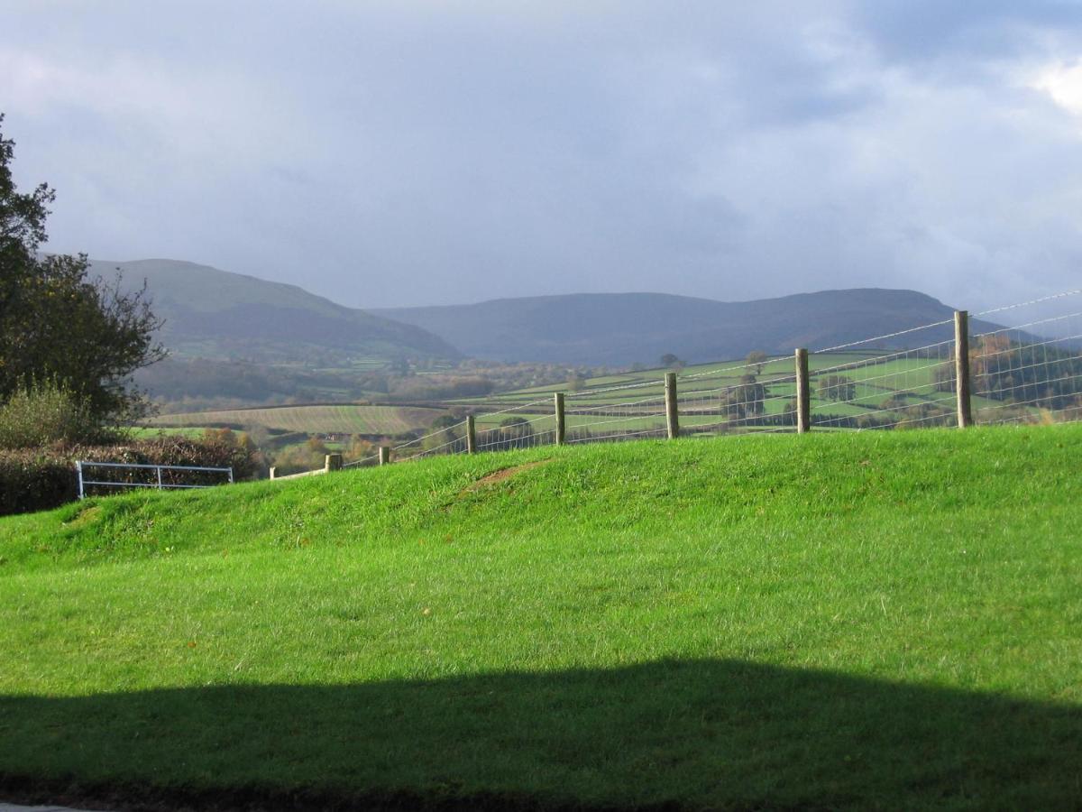 Beaconsview B&B Brecon Kültér fotó